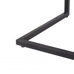 Ars manufacti Banquette Wylie - Cuir / Fer - Marron vintage / Noir -Meubles de salle à manger Soldes Magasin 1000215577 210420 11083200053 DETAILS P000000001000215577