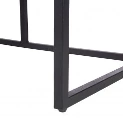 Ars manufacti Banquette Wylie - Cuir / Fer - Marron vintage / Noir -Meubles de salle à manger Soldes Magasin 1000215577 210420 11083200056 DETAILS P000000001000215577