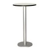 Blanke Design Table haute Miro - Aluminium - Argenté