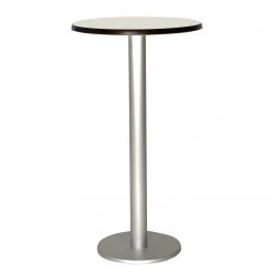 Blanke Design Table haute Miro - Aluminium - Argenté