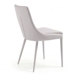 Loftscape Chaises capitonnées Doyline II (2 él.) - Tissu / Imitation cuir - Beige -Meubles de salle à manger Soldes Magasin 1000216151 200623 13431700017 DETAILS P000000001000216151