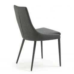 Loftscape Chaises capitonnées Doyline I (lot de 2) - Tissu / Acier - Gris foncé 8 Loftscape Chaises capitonnées Doyline I (lot de 2) - Tissu / Acier - Gris foncé -Meubles de salle à manger Soldes Magasin 1000216163 200623 13433500035 DETAILS P000000001000216163