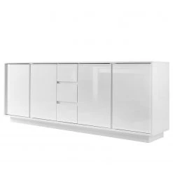 LC Spa Enfilade Ice II - Blanc brillant