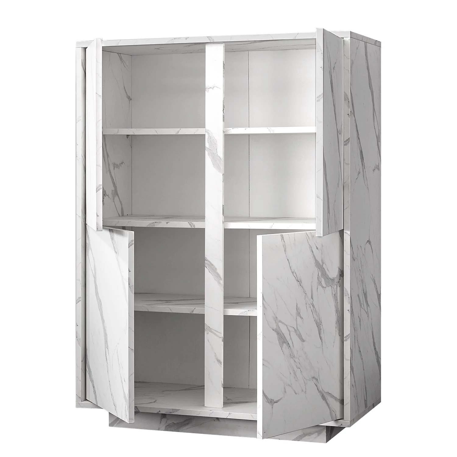 LC Spa Buffet haut Carrara - Imitation marbre blanc 6 LC Spa Buffet haut Carrara - Imitation marbre blanc – Image 6