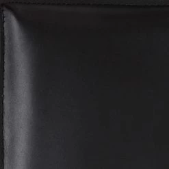 Fredriks Chaises Portola (lot de 2) - Cuir recyclé / Fer - Noir -Meubles de salle à manger Soldes Magasin 1000216618 210125 12454600008 DETAILS P000000001000216618