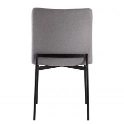 Fredriks Chaises Wines (lot de 2) - Tissu / Fer - Gris clair 21 Fredriks Chaises Wines (lot de 2) - Tissu / Fer - Gris clair -Meubles de salle à manger Soldes Magasin 1000216623 210125 12454600012 DETAILS P000000001000216623