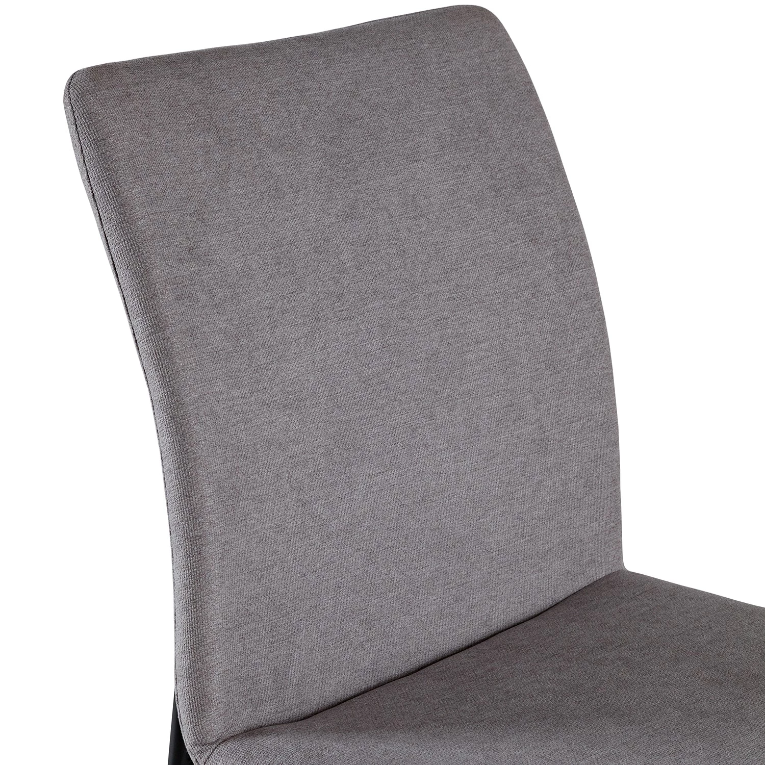 Fredriks Chaises Wines (lot de 2) - Tissu / Fer - Gris clair 10 Fredriks Chaises Wines (lot de 2) - Tissu / Fer - Gris clair – Image 10