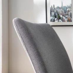 Fredriks Chaises Wines (lot de 2) - Tissu / Fer - Gris clair 26 Fredriks Chaises Wines (lot de 2) - Tissu / Fer - Gris clair -Meubles de salle à manger Soldes Magasin 1000216623 210225 14254600003 DETAILS P000000001000216623