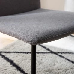 Fredriks Chaises Wines (lot de 2) - Tissu / Fer - Gris clair 27 Fredriks Chaises Wines (lot de 2) - Tissu / Fer - Gris clair -Meubles de salle à manger Soldes Magasin 1000216623 210225 14254600004 DETAILS P000000001000216623