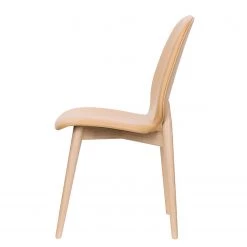 Studio Copenhagen Chaises capitonnées Juuma (lot de 2) - Cuir Leps: Sablé - Chêne clair 8 Studio Copenhagen Chaises capitonnées Juuma (lot de 2) - Cuir Leps: Sablé - Chêne clair -Meubles de salle à manger Soldes Magasin 1000216625 200820 06151500006 DETAILS P000000001000216625