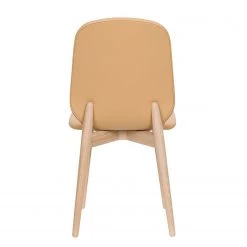 Studio Copenhagen Chaises capitonnées Juuma (lot de 2) - Cuir Leps: Sablé - Chêne clair 9 Studio Copenhagen Chaises capitonnées Juuma (lot de 2) - Cuir Leps: Sablé - Chêne clair -Meubles de salle à manger Soldes Magasin 1000216625 200820 06151600008 DETAILS P000000001000216625