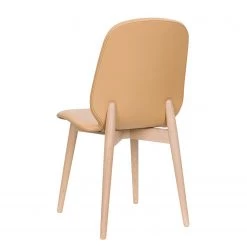 Studio Copenhagen Chaises capitonnées Juuma (lot de 2) - Cuir Leps: Sablé - Chêne clair 10 Studio Copenhagen Chaises capitonnées Juuma (lot de 2) - Cuir Leps: Sablé - Chêne clair -Meubles de salle à manger Soldes Magasin 1000216625 200820 06151800009 DETAILS P000000001000216625