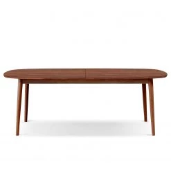 Studio Copenhagen Table Baho - (extensible) - Placage noyer véritable -Meubles de salle à manger Soldes Magasin 1000216664 200820 06181600225 DETAILS P000000001000216664