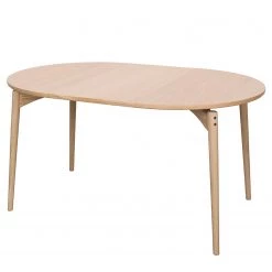 Studio Copenhagen Table Ahmas I - Chêne clair - Extensible