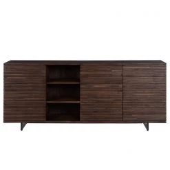 Studio Copenhagen Buffet Kirley III - Acacia massif - Acacia foncé -Meubles de salle à manger Soldes Magasin 1000218057 210311 11093700002 DETAILS P000000001000218057