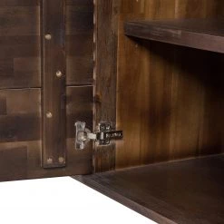 Studio Copenhagen Buffet Kirley III - Acacia massif - Acacia foncé -Meubles de salle à manger Soldes Magasin 1000218057 210311 11094700009 DETAILS P000000001000218057