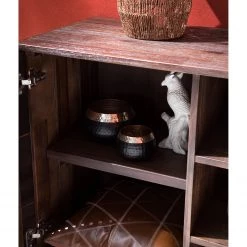 Studio Copenhagen Buffet Kirley III - Acacia massif - Acacia foncé -Meubles de salle à manger Soldes Magasin 1000218057 210420 08100500008 DETAILS P000000001000218057