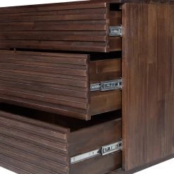 Studio Copenhagen Buffet Kirley I - Acacia massif - Acacia foncé 28 Studio Copenhagen Buffet Kirley I - Acacia massif - Acacia foncé -Meubles de salle à manger Soldes Magasin 1000218062 210311 11103000037 DETAILS P000000001000218062