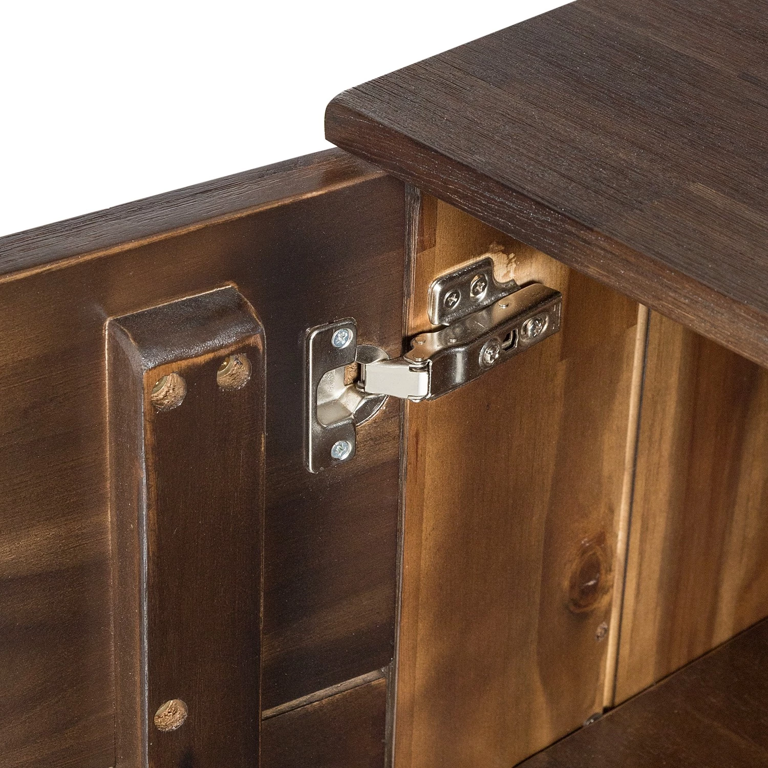 Studio Copenhagen Buffet Kirley I - Acacia massif - Acacia foncé 14 Studio Copenhagen Buffet Kirley I - Acacia massif - Acacia foncé – Image 14