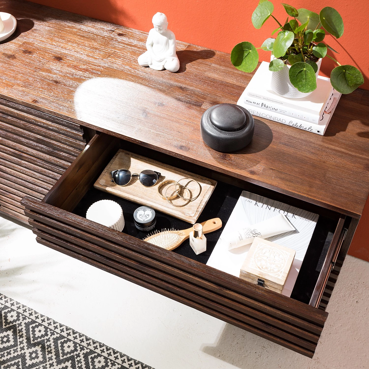 Studio Copenhagen Buffet Kirley I - Acacia massif - Acacia foncé 11 Studio Copenhagen Buffet Kirley I - Acacia massif - Acacia foncé – Image 11