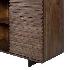 Studio Copenhagen Buffet Kirley II - Acacia massif - Acacia foncé -Meubles de salle à manger Soldes Magasin 1000218073 210311 12040200015 DETAILS P000000001000218073