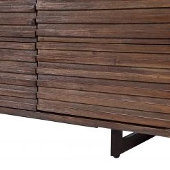 Studio Copenhagen Buffet Kirley II - Acacia massif - Acacia foncé -Meubles de salle à manger Soldes Magasin 1000218073 210311 12040300017 DETAILS P000000001000218073