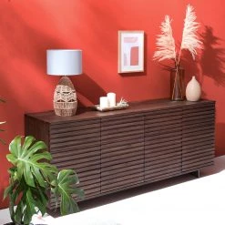 Studio Copenhagen Buffet Kirley II - Acacia massif - Acacia foncé -Meubles de salle à manger Soldes Magasin 1000218073 210420 08101000012 MOOD DETAILS P000000001000218073 mood