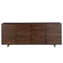 Studio Copenhagen Buffet Kirley II - Acacia massif - Acacia foncé -Meubles de salle à manger Soldes Magasin 1000218073 210909 14294900004 DETAILS P000000001000218073