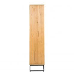 Studio Copenhagen Buffet haut Flox - Placage en bois véritable / Métal -Chêne / Noir -Meubles de salle à manger Soldes Magasin 1000218128 210901 08134700013 DETAILS P000000001000218128