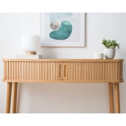 Mørteens Console Hanck - Partiellement en chêne massif -Meubles de salle à manger Soldes Magasin 1000218267 210322 08341900012 DETAILS P000000001000218267