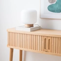 Mørteens Console Hanck - Partiellement en chêne massif -Meubles de salle à manger Soldes Magasin 1000218267 210322 08342000013 DETAILS P000000001000218267