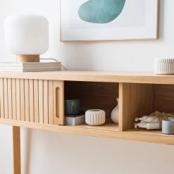 Mørteens Console Hanck - Partiellement en chêne massif -Meubles de salle à manger Soldes Magasin 1000218267 210322 08342100014 DETAILS P000000001000218267