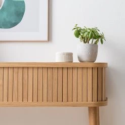 Mørteens Console Hanck - Partiellement en chêne massif -Meubles de salle à manger Soldes Magasin 1000218267 210322 08342300015 DETAILS P000000001000218267