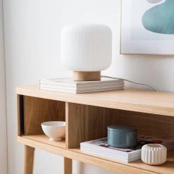 Mørteens Console Hanck - Partiellement en chêne massif -Meubles de salle à manger Soldes Magasin 1000218267 210322 08342700017 DETAILS P000000001000218267