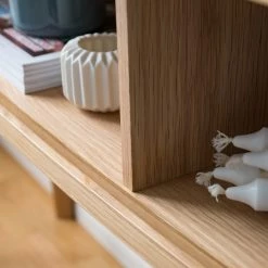 Mørteens Console Hanck - Partiellement en chêne massif -Meubles de salle à manger Soldes Magasin 1000218267 210322 08342900018 DETAILS P000000001000218267