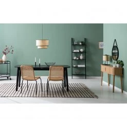 Mørteens Console Hanck - Partiellement en chêne massif -Meubles de salle à manger Soldes Magasin 1000218267 210420 14142500003 MOOD DETAILS P000000001000218267 mood