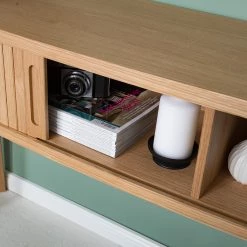 Mørteens Console Hanck - Partiellement en chêne massif -Meubles de salle à manger Soldes Magasin 1000218267 210420 14143400009 DETAILS P000000001000218267