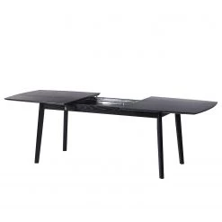 Mørteens Table Hanck - Partiellement en chêne massif - Chêne noir 27 Mørteens Table Hanck - Partiellement en chêne massif - Chêne noir -Meubles de salle à manger Soldes Magasin 1000218268 210318 08114700004 DETAILS P000000001000218268