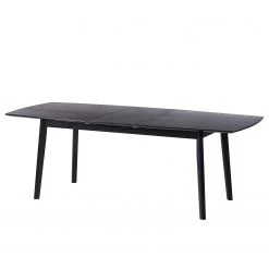 Mørteens Table Hanck - Partiellement en chêne massif - Chêne noir 28 Mørteens Table Hanck - Partiellement en chêne massif - Chêne noir -Meubles de salle à manger Soldes Magasin 1000218268 210318 08114900005 DETAILS P000000001000218268