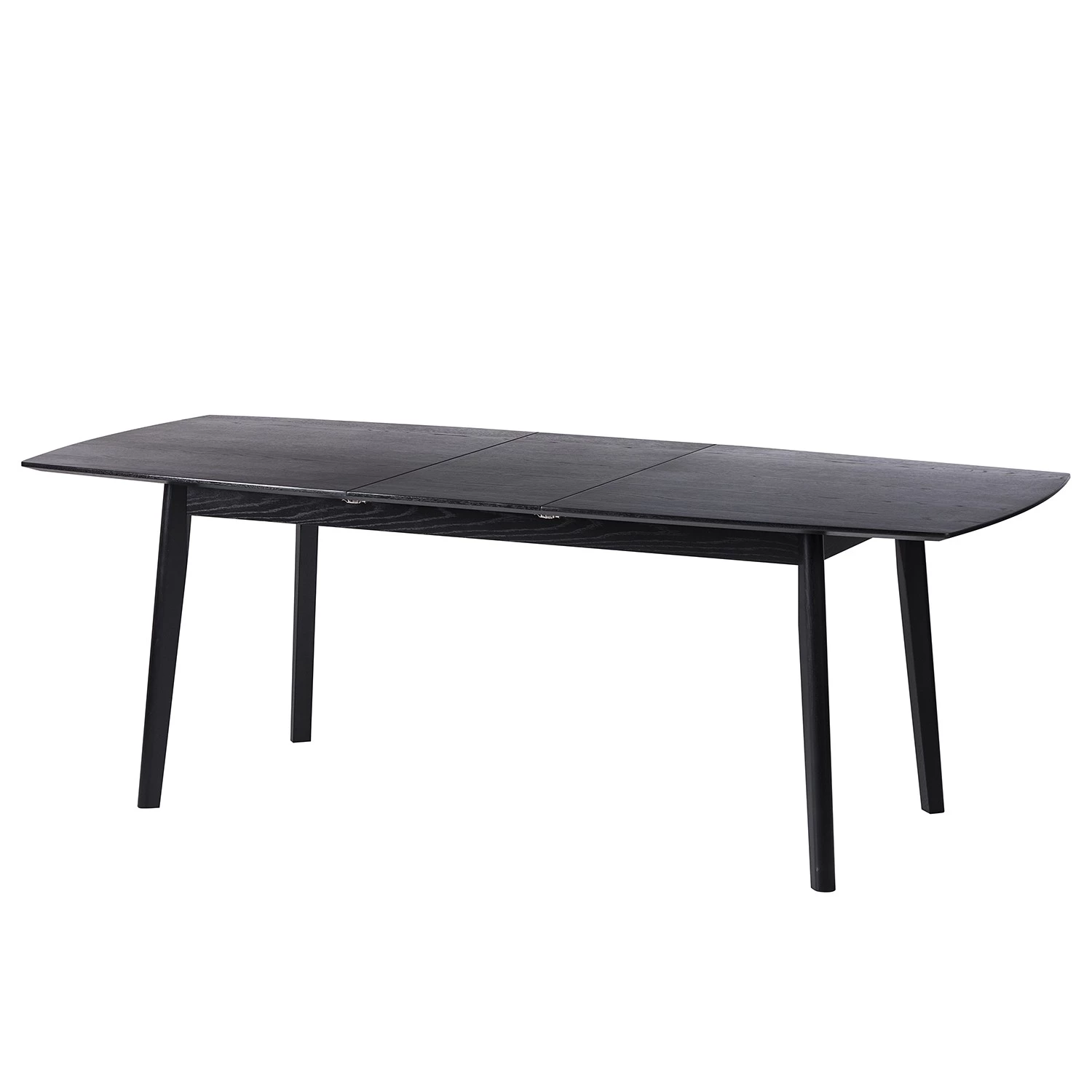 Mørteens Table Hanck - Partiellement en chêne massif - Chêne noir 8 Mørteens Table Hanck - Partiellement en chêne massif - Chêne noir – Image 8