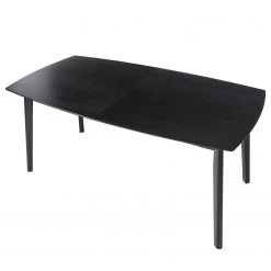 Mørteens Table Hanck - Partiellement en chêne massif - Chêne noir 29 Mørteens Table Hanck - Partiellement en chêne massif - Chêne noir -Meubles de salle à manger Soldes Magasin 1000218268 210318 08115100006 DETAILS P000000001000218268