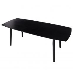 Mørteens Table Hanck - Partiellement en chêne massif - Chêne noir 30 Mørteens Table Hanck - Partiellement en chêne massif - Chêne noir -Meubles de salle à manger Soldes Magasin 1000218268 210318 08115200007 DETAILS P000000001000218268