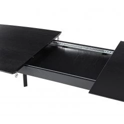 Mørteens Table Hanck - Partiellement en chêne massif - Chêne noir 34 Mørteens Table Hanck - Partiellement en chêne massif - Chêne noir -Meubles de salle à manger Soldes Magasin 1000218268 210318 08115400008 DETAILS P000000001000218268