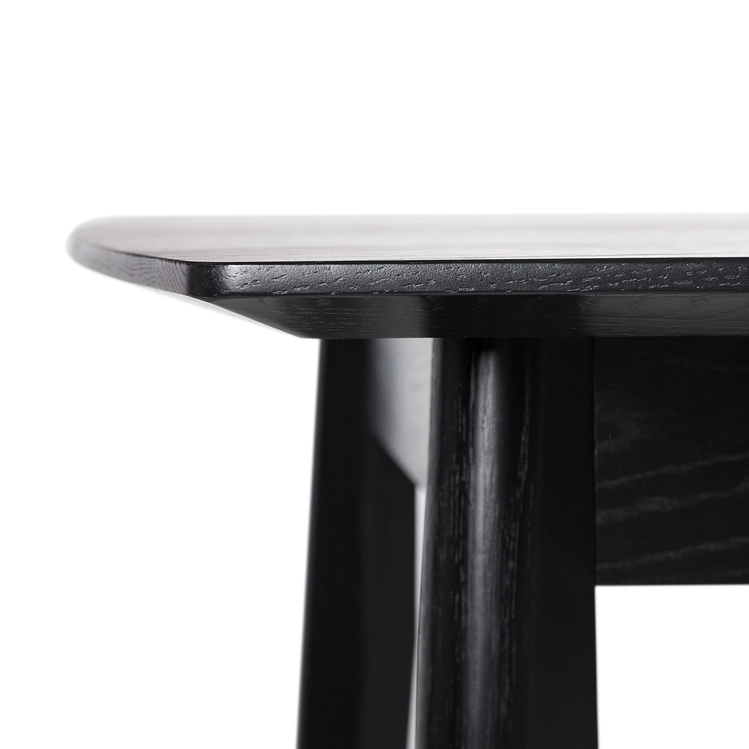 Mørteens Table Hanck - Partiellement en chêne massif - Chêne noir 20 Mørteens Table Hanck - Partiellement en chêne massif - Chêne noir – Image 20