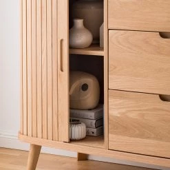 Mørteens Buffet Hanck - Partiellement en chêne massif -Meubles de salle à manger Soldes Magasin 1000218269 210312 08415700004 DETAILS P000000001000218269