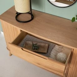 Mørteens Buffet Hanck - Partiellement en chêne massif -Meubles de salle à manger Soldes Magasin 1000218269 210420 14181700009 DETAILS P000000001000218269