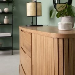 Mørteens Buffet Hanck - Partiellement en chêne massif -Meubles de salle à manger Soldes Magasin 1000218269 210420 14182000010 DETAILS P000000001000218269