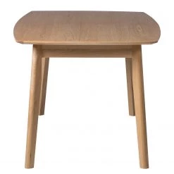 Mørteens Table Hanck - Partiellement en chêne massif - Chêne -Meubles de salle à manger Soldes Magasin 1000218286 210318 08120800018 DETAILS P000000001000218286