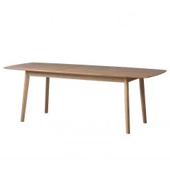 Mørteens Table Hanck - Partiellement en chêne massif - Chêne -Meubles de salle à manger Soldes Magasin 1000218286 210318 08121000020 DETAILS P000000001000218286