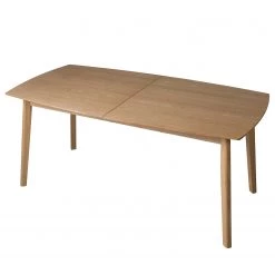Mørteens Table Hanck - Partiellement en chêne massif - Chêne -Meubles de salle à manger Soldes Magasin 1000218286 210318 08121300021 DETAILS P000000001000218286